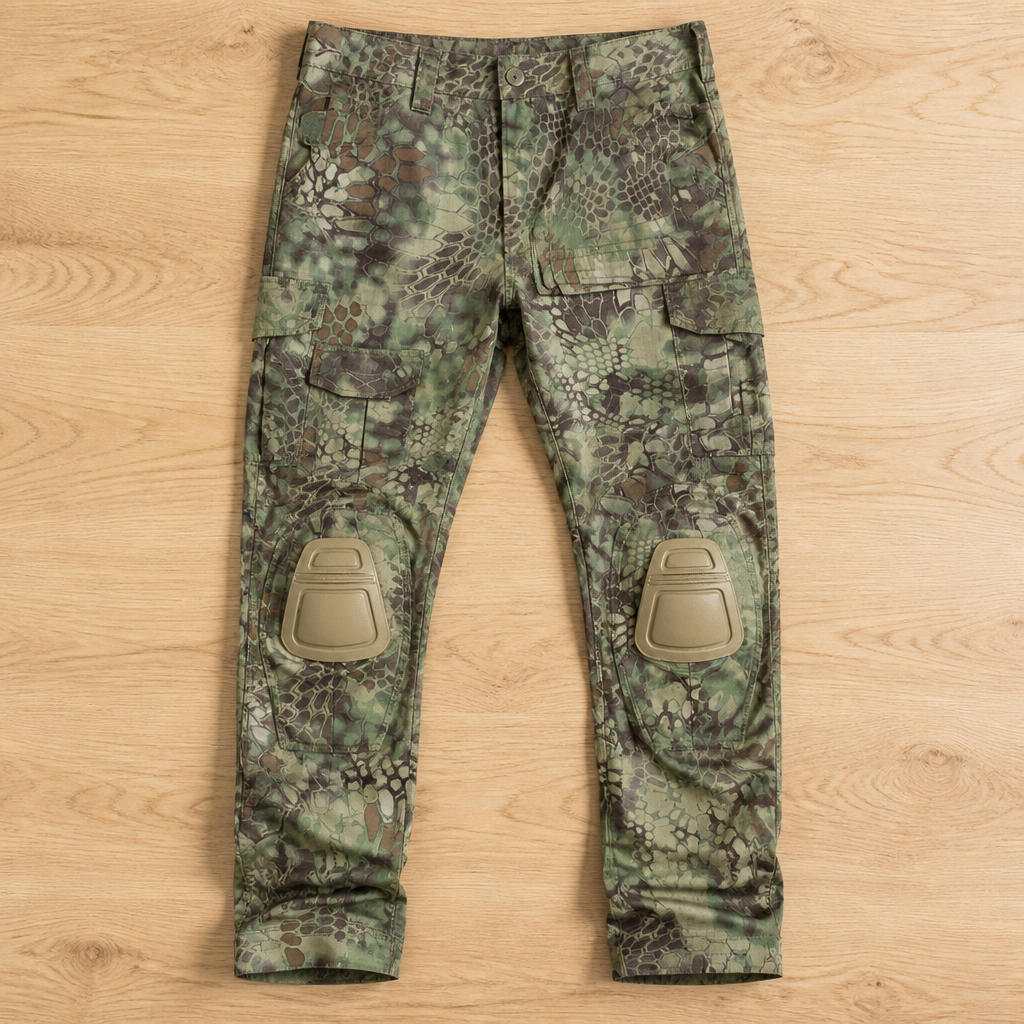 CommanderFlex™ — Ultimate Knee Protection and Freedom to Conquer Every Terrain