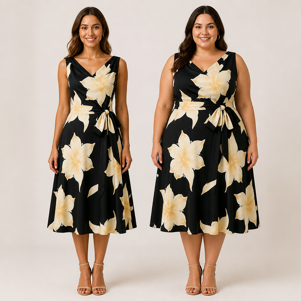 LuminaFleur™ Dress — Own Every Summer Moment with Effortless Cool and Confidence
