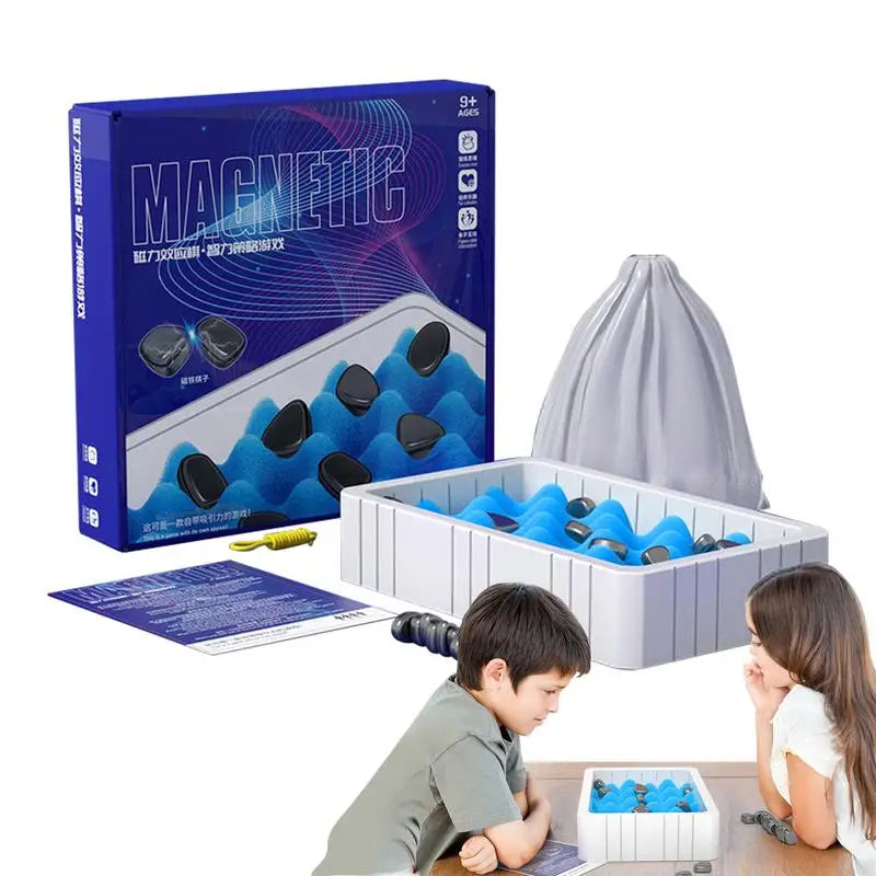 MindForge™ Magnetic Chess Set — Command Every Move and Outsmart Your Rivals with Unshakable Focus
