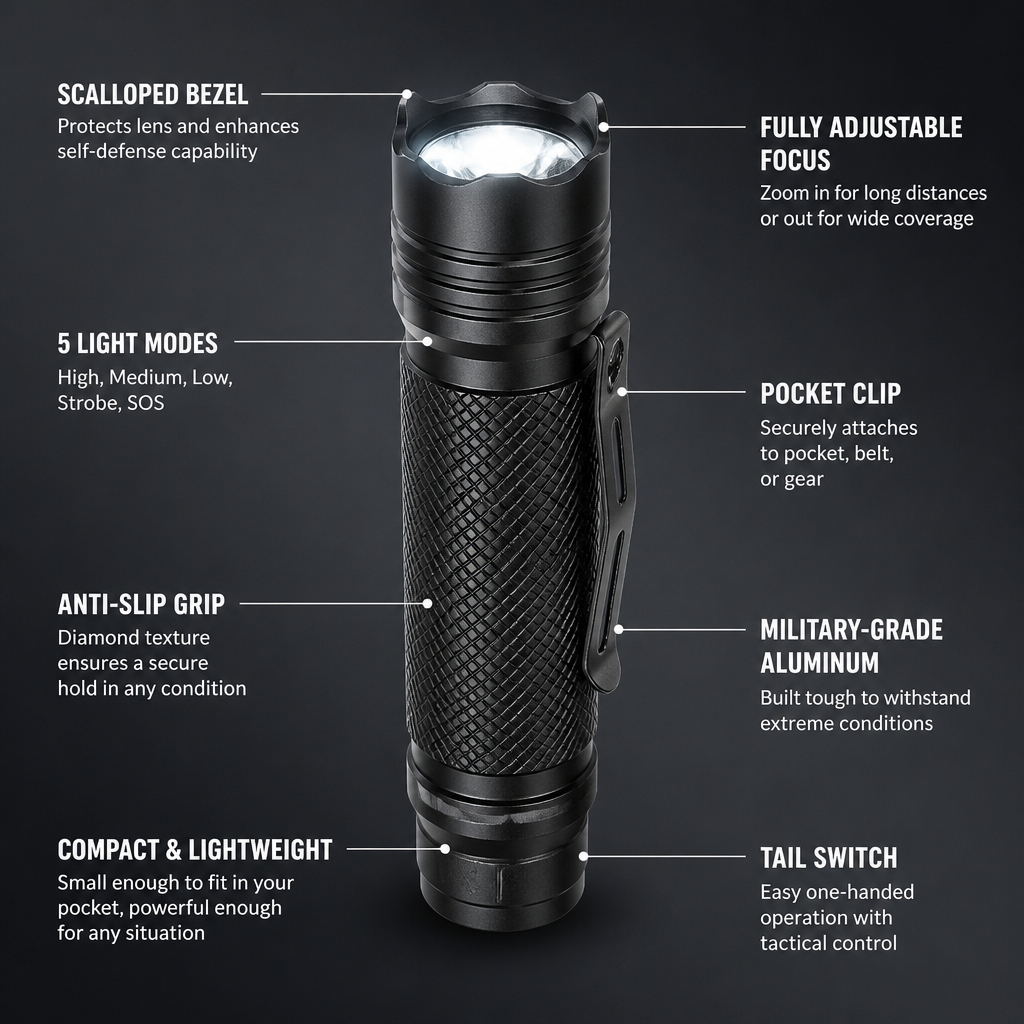 FlashMax™ — Supreme Pocket Power That Shields You Anywhere, Anytime
