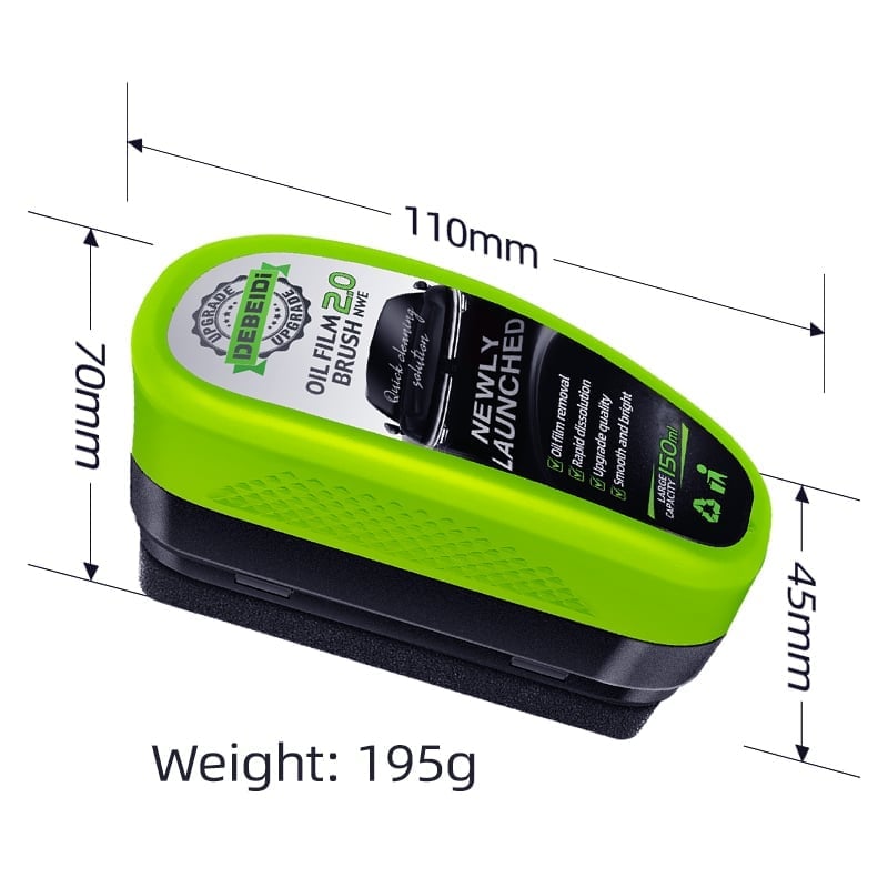Stain Remover Brush for Tough Oil Marks