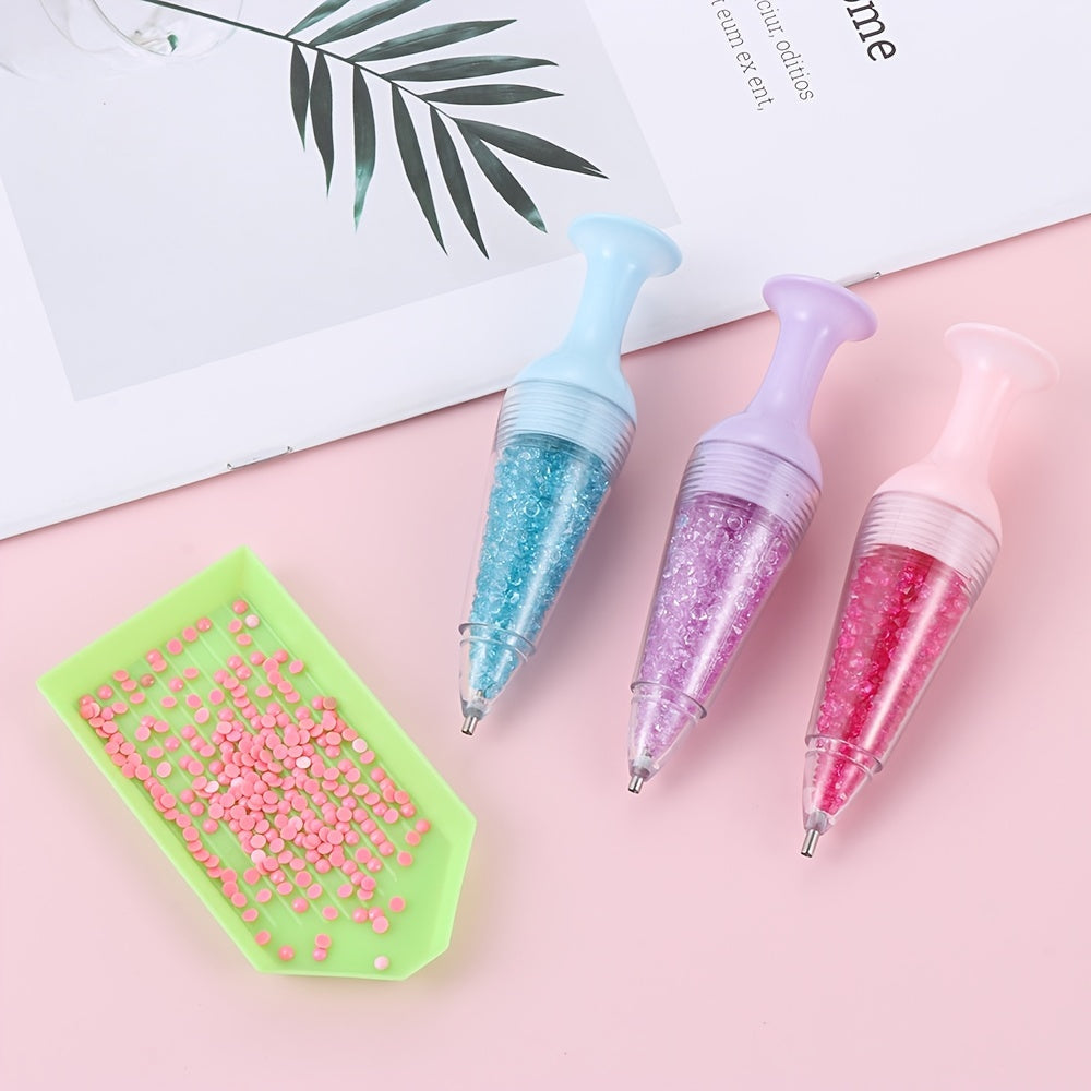 LumiCraft™ Precision Pen — Paint Longer and Pain-Free with Every Sparkling Detail