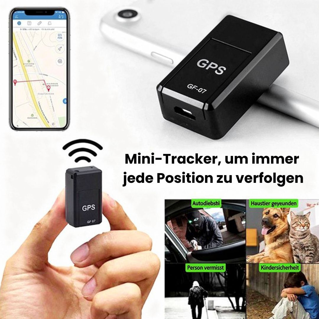 GPS Locator for Vehicle | Compact GPS Tracker No Subscription Needed | Locaro