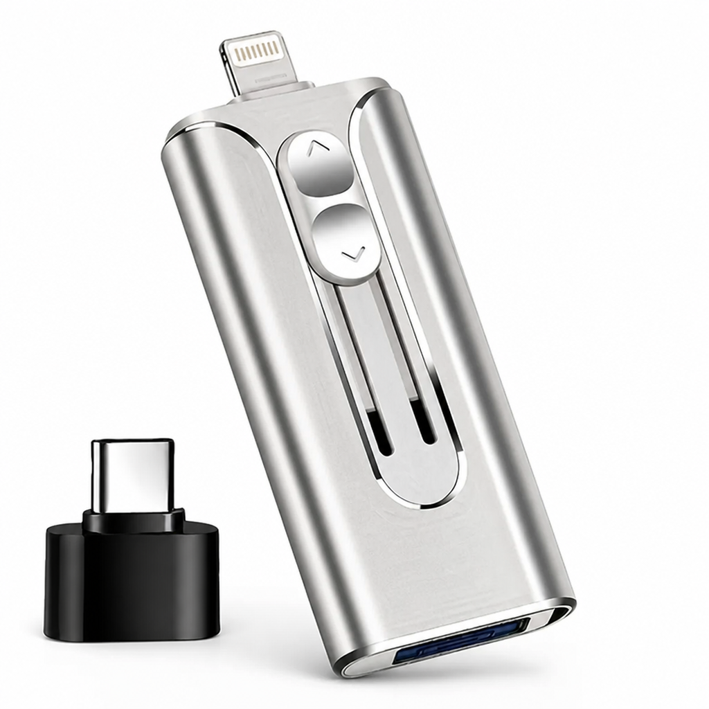 FlashCarry™ — Instantly Free Your Files and Never Lose a Memory Again