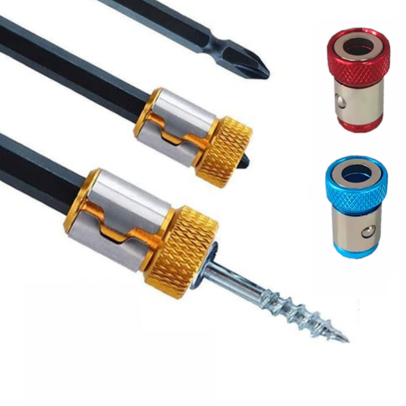 MagnaGrip™ — Screw with Unshakable Precision and Zero Drops Every Time