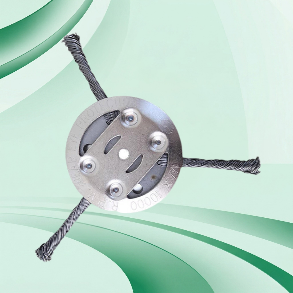 Steel Wire Replacement Head for Trimmer