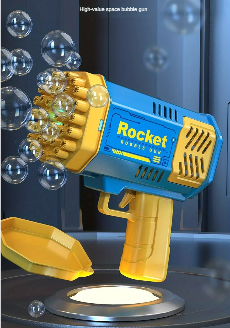 BubbleStream™ — Turn Every Moment into a Flood of Easy, Endless Joy