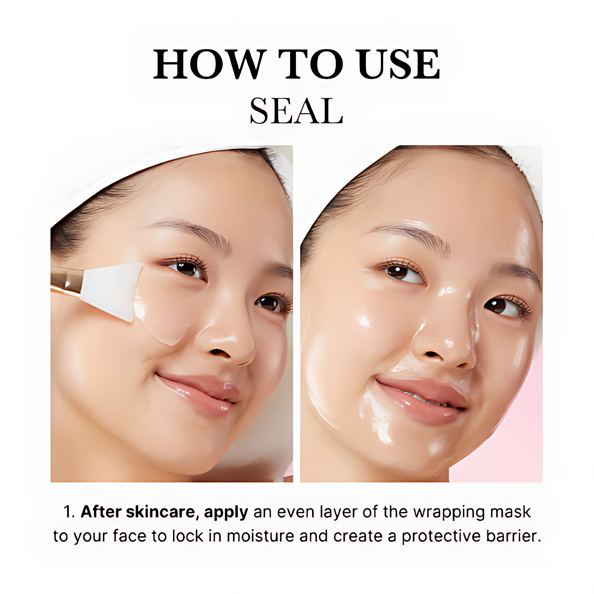 LumaVeil™ Collagen Night Wrap — Wake Up to Firmer, Radiant Skin That Glows With Youthful Confidence