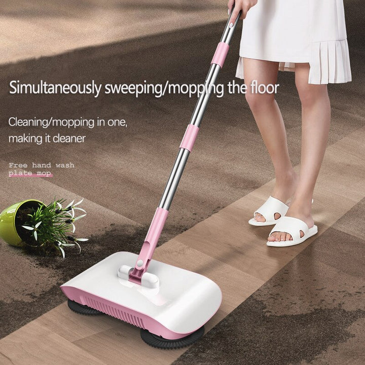 VibraSweep Handheld Mop – Effortless Shine for Floors without Bending