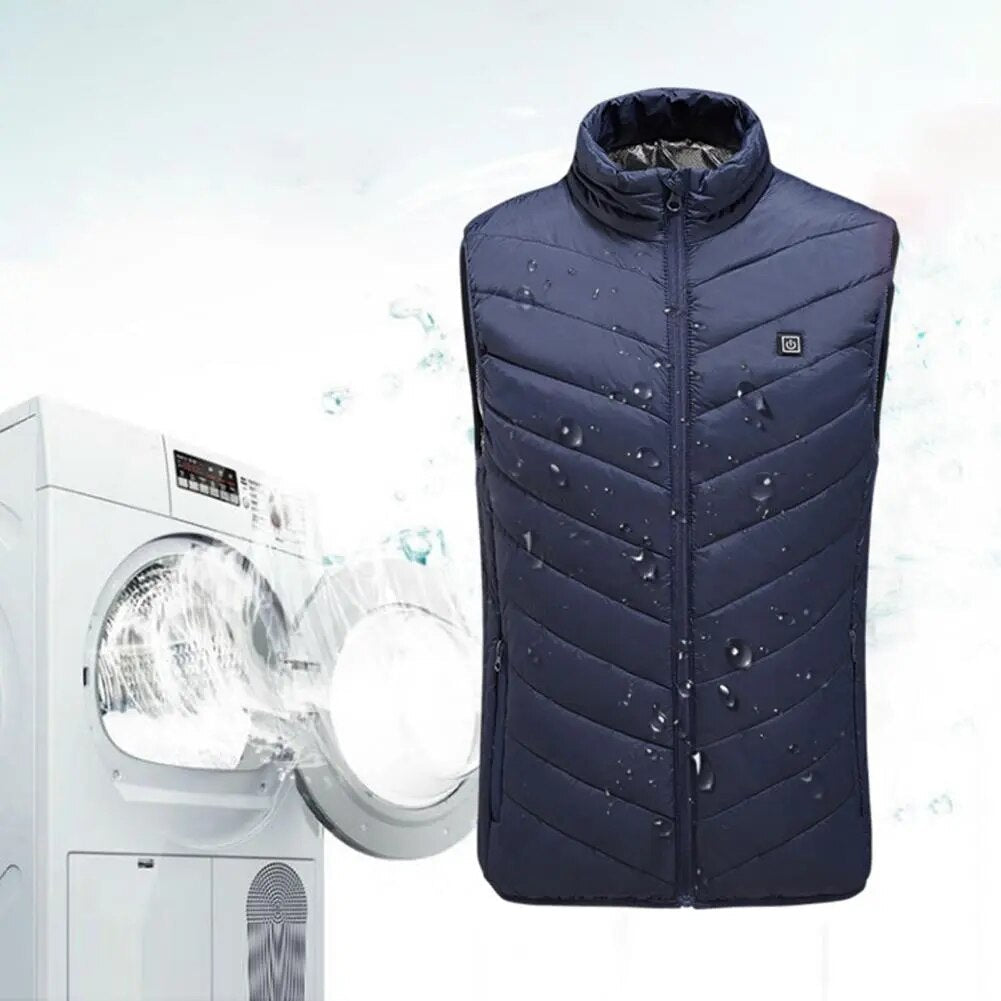 ThermoNest™ Slim Heated Vest — Light, Targeted Warmth That Powers Your Winter Energy