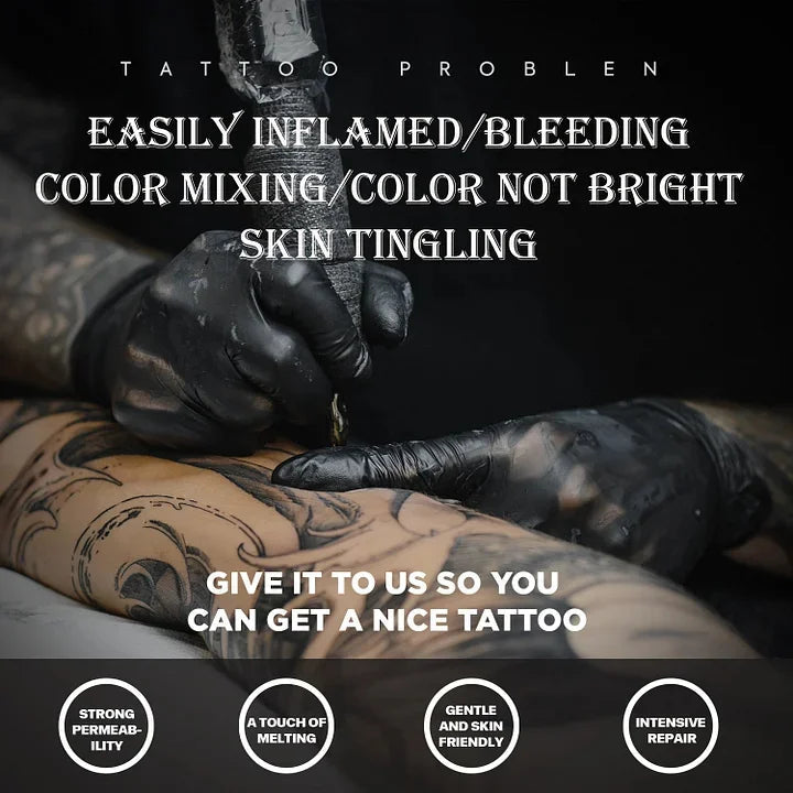 ChromoGuard™ — Keep Your Tattoos Vibrant, Healed, and Impossible to Ignore
