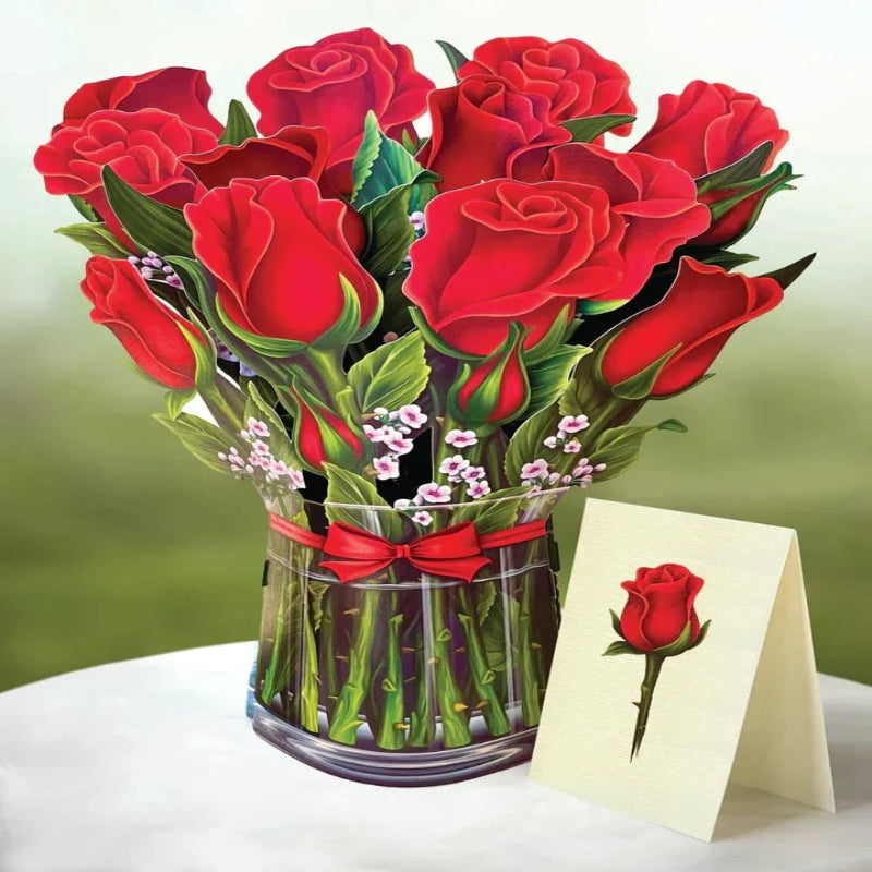 BloomCraft™ — Ignite Joy with a Mesmerizing 3D Bouquet That Lasts Forever