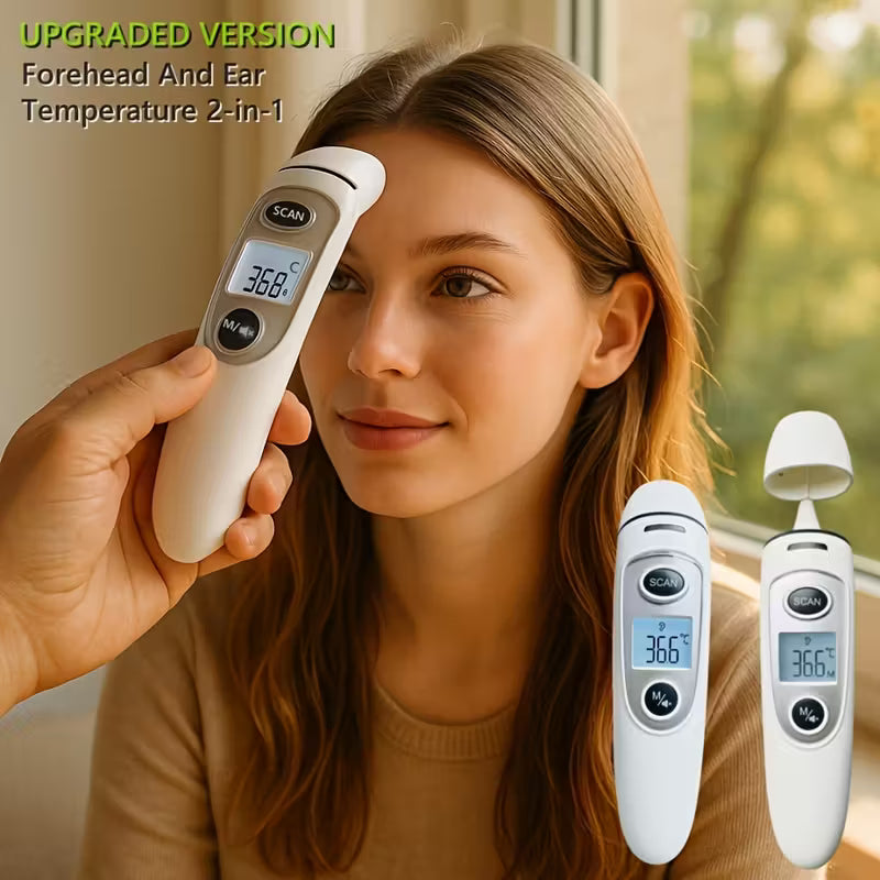 Stay Safe and Check Health Instantly with Touchless Technology