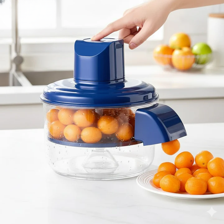 Peeler | Electric Food Peeler | Quick Peeling with One Button | PeelMaster