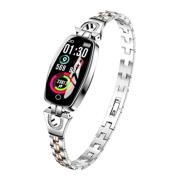 Smart Waterproof Activity Tracker for Health Monitoring and Workouts