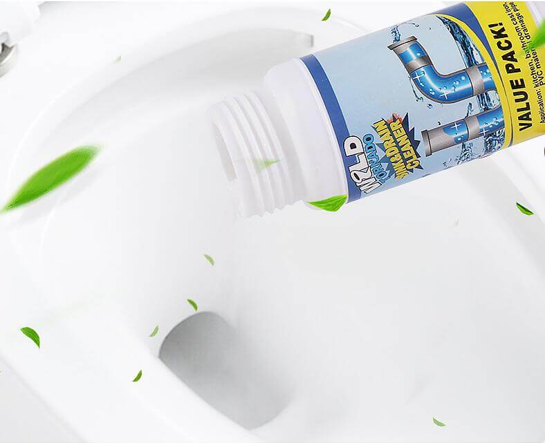 FlowPure™ Drain Rescue — Fast-Acting Enzyme Power for Clear, Fresh, Stress-Free Drains