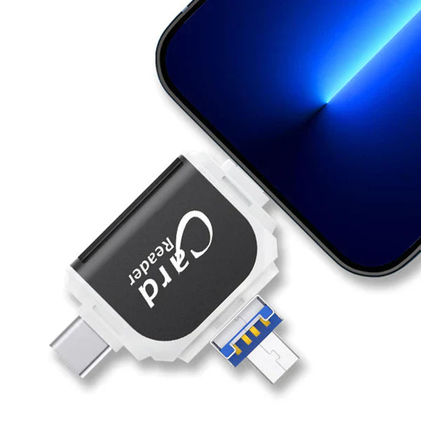 Card Reader | Rapid Data Transfer | Multi-Interface Platform | SmartCard