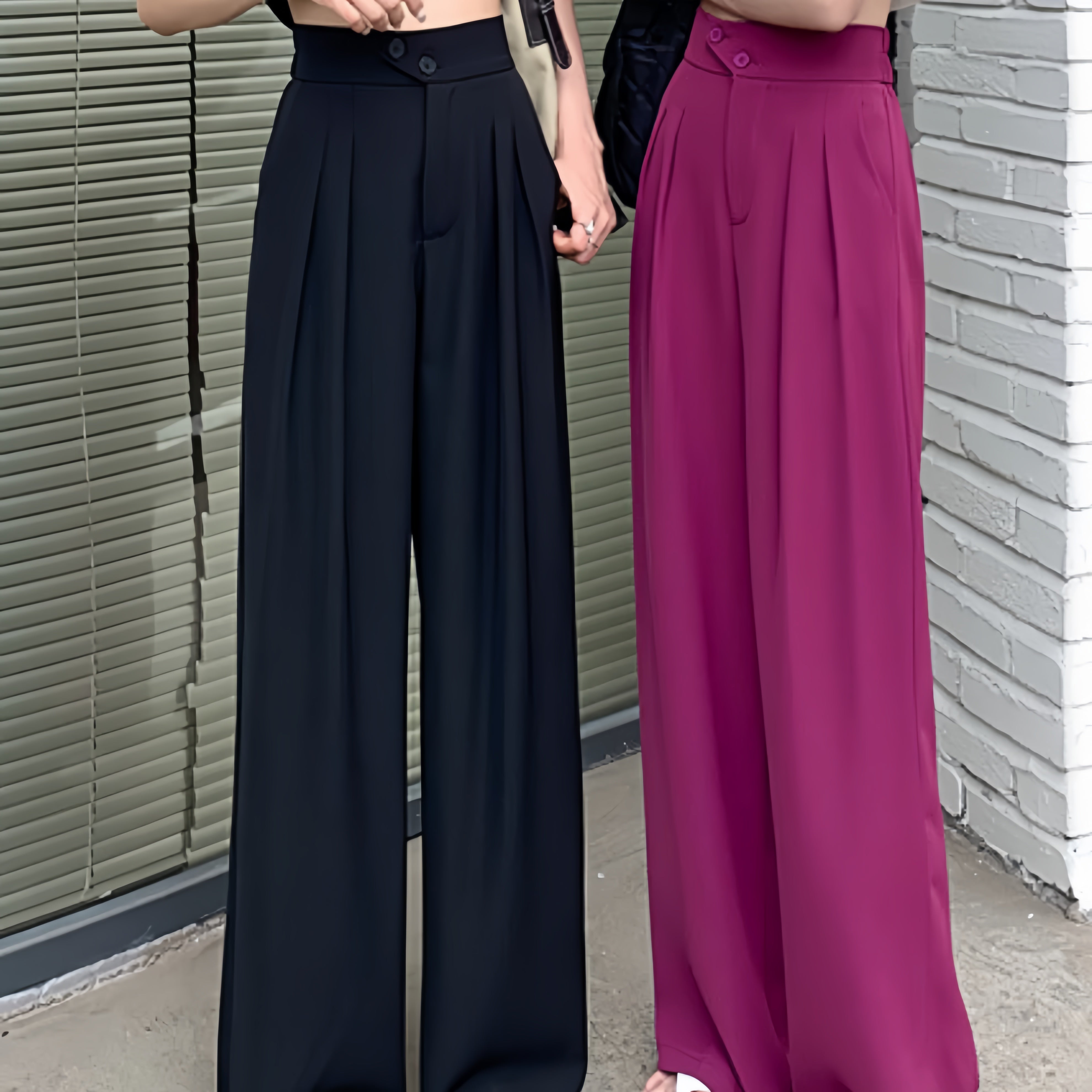 SereniFlex™ Wide Pants — Slip Into All-Day Confidence with Effortless Elegance