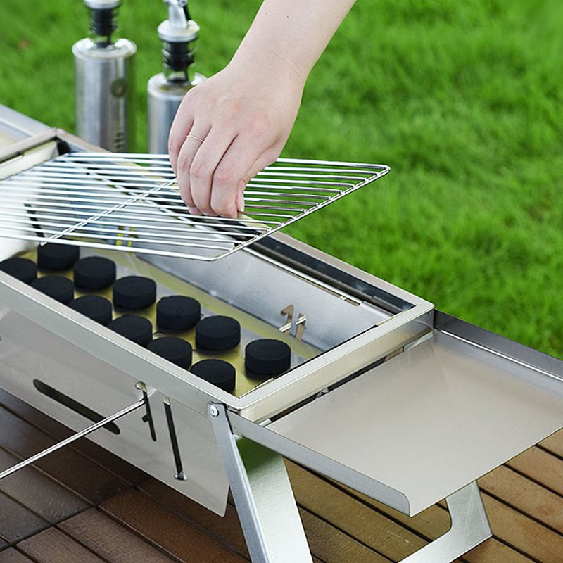Smoke-Free Portable Grill – Enjoy Freedom with EmberEase