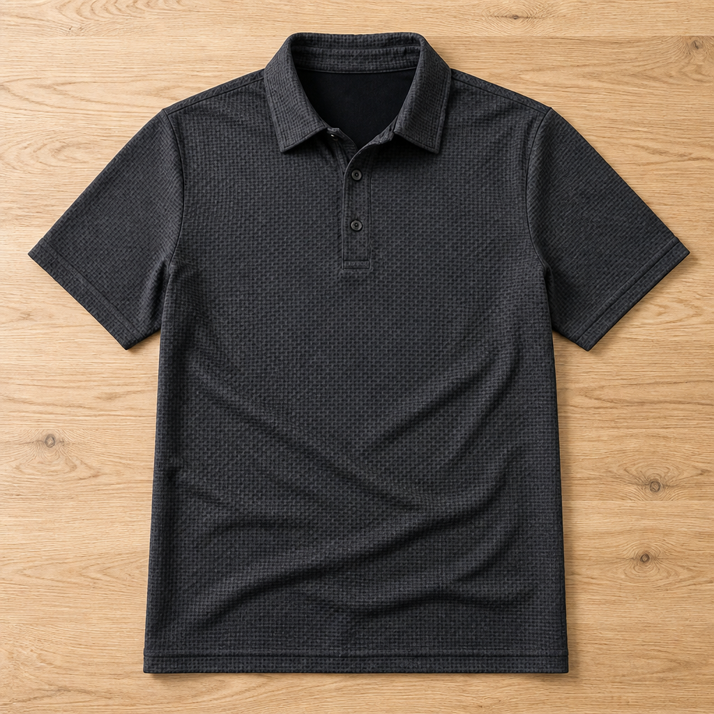 SilvianStretch™ Polo — Experience All-Day Freedom and Unmatched Comfort