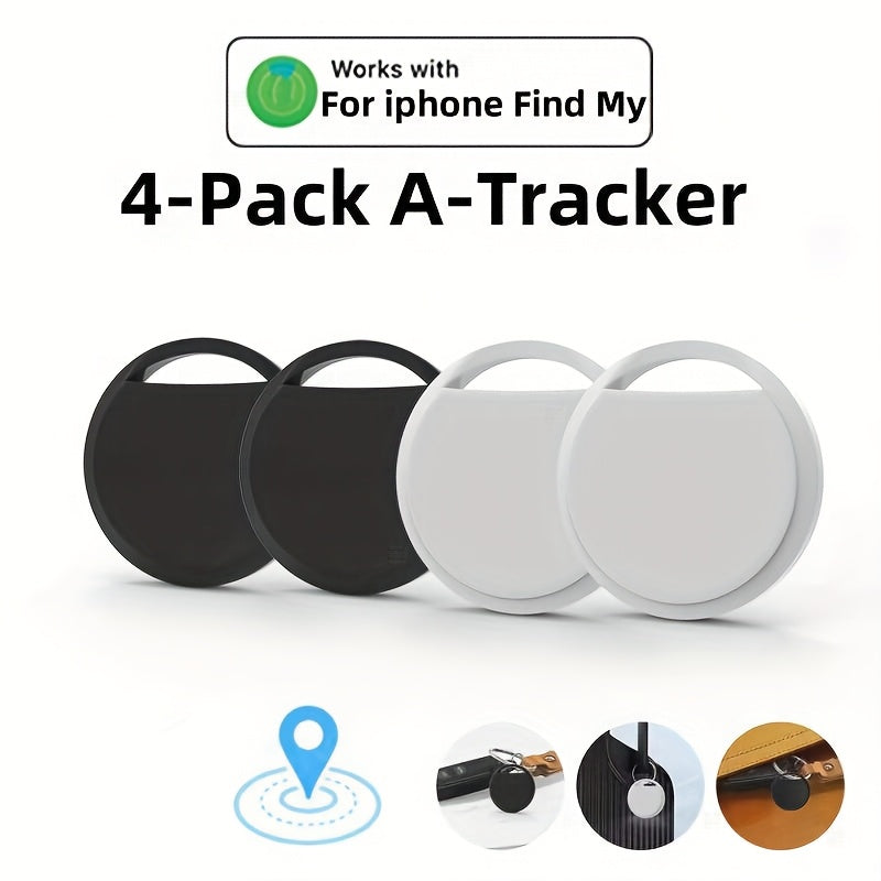 Set of 4 Smart Bluetooth Tracking Tags