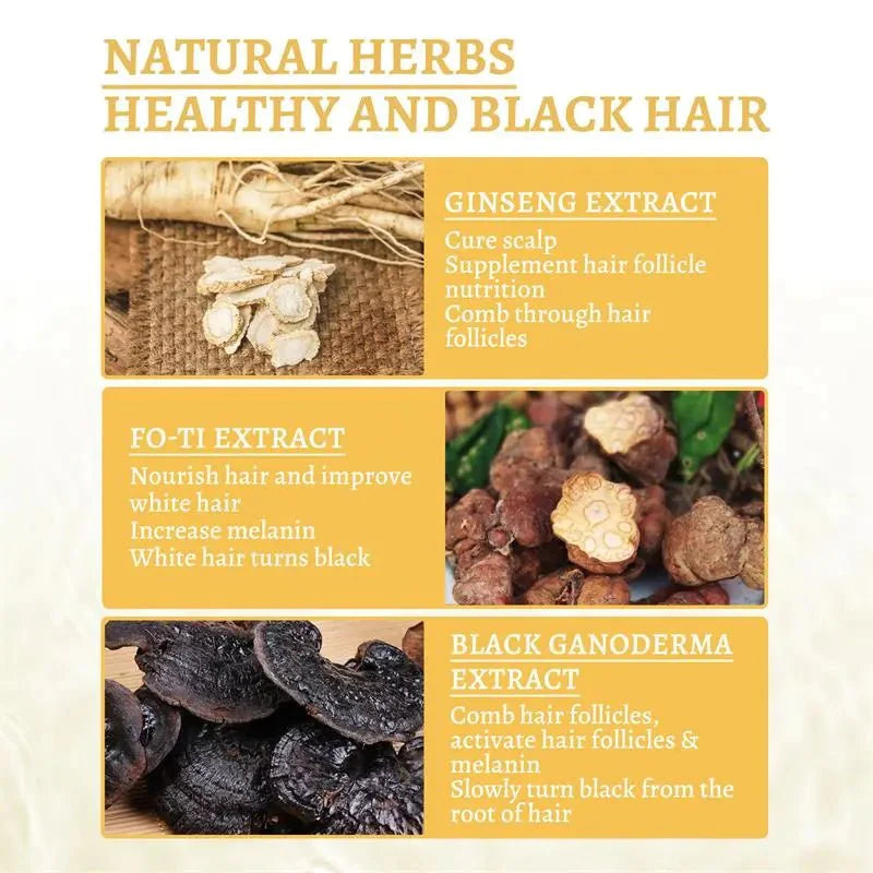 RamoraLuxe™ — Revive Your Natural Shine and Defy Gray with Gentle Herbal Power