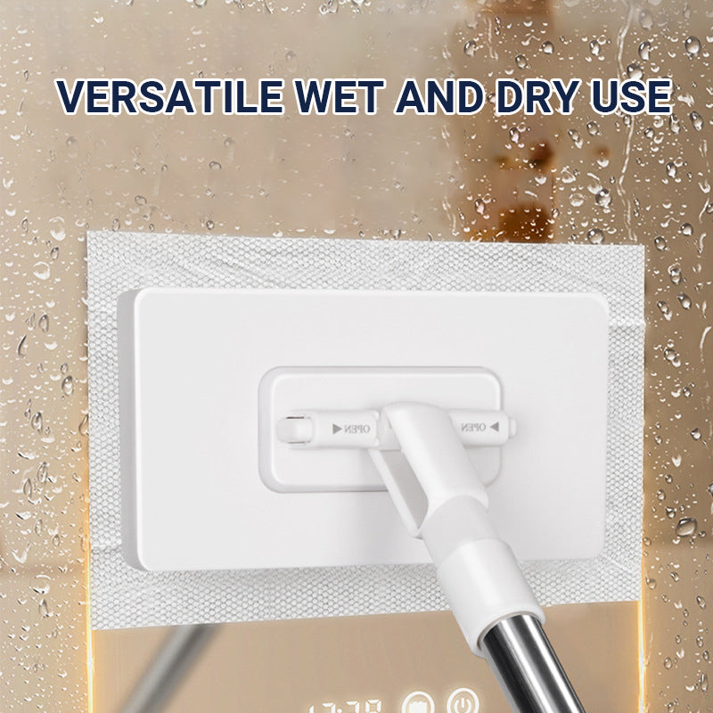 Extendable Hygienic Mop with Cloth Holder