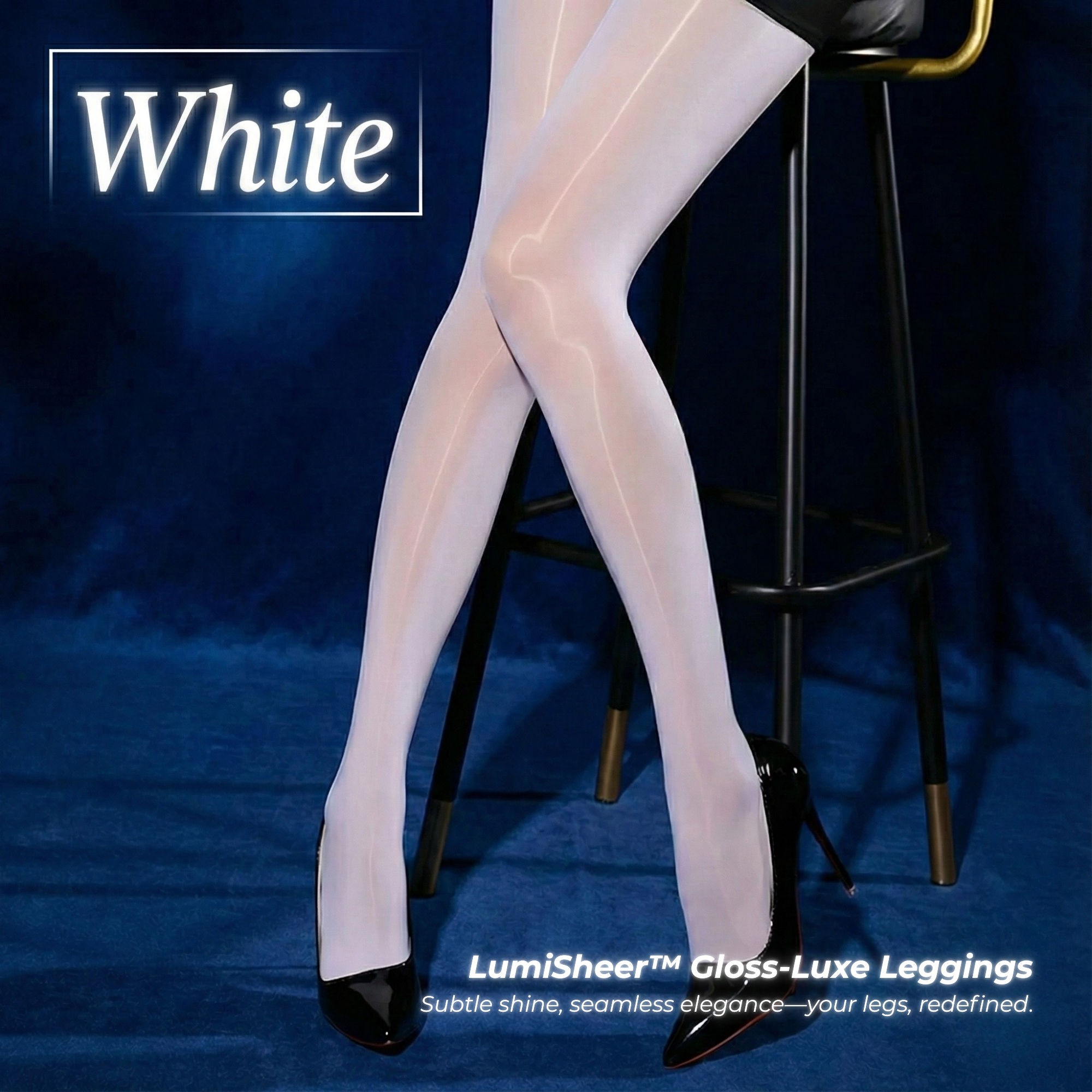 VelvetLuxe™ — Transform Your Legs with Silky Smooth Shine and Sculpted Confidence