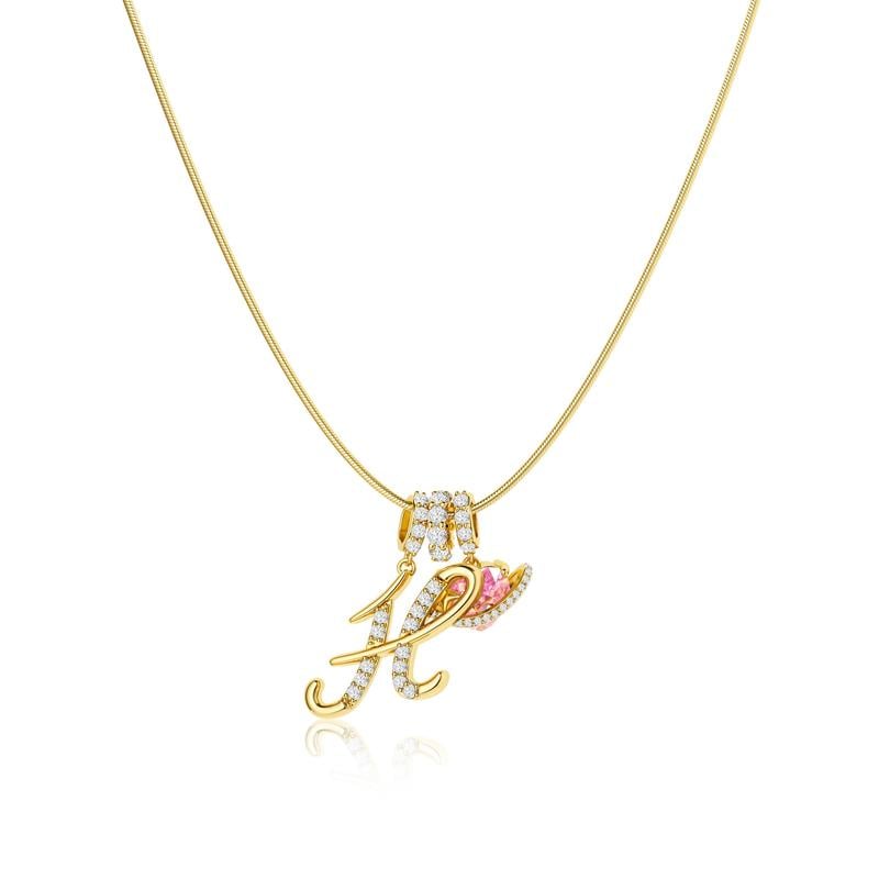 Personalized Initial Necklace – Add Style and Confidence