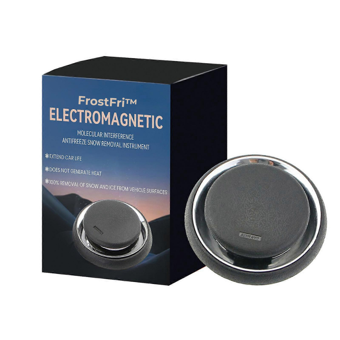 GlacioWave™ Electromagnetic Defrost System — Effortless Warmth & Crystal-Clear Winter Drives