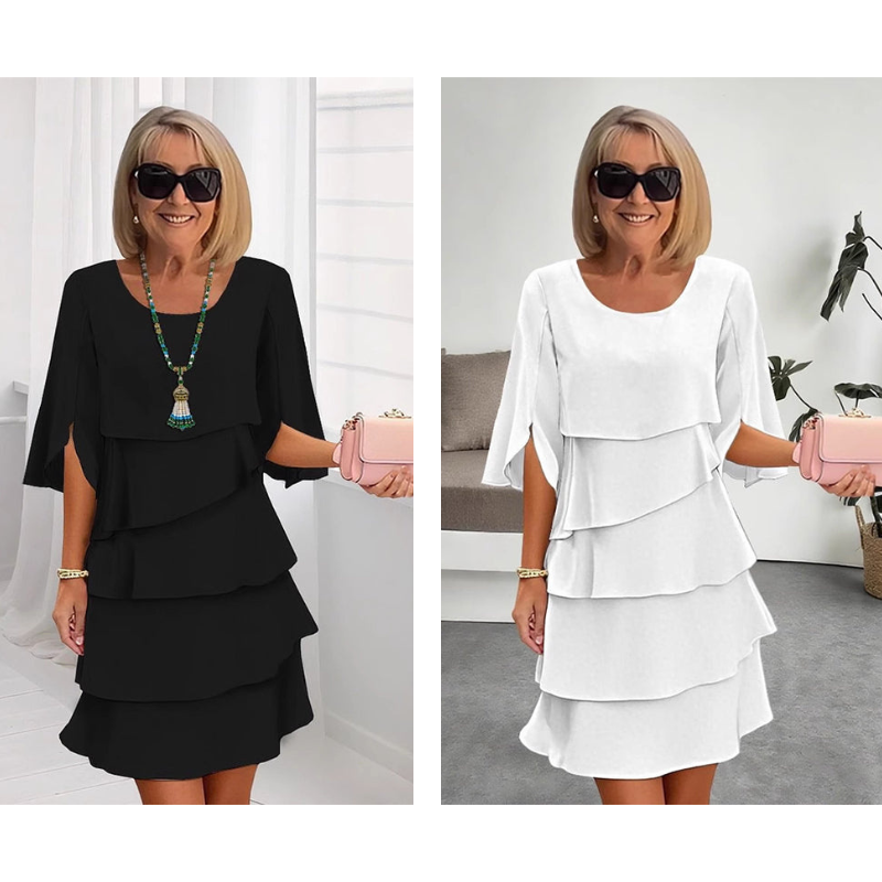 AriaLuxe™ Dress — Move Freely, Look Effortlessly Stunning All Day Long