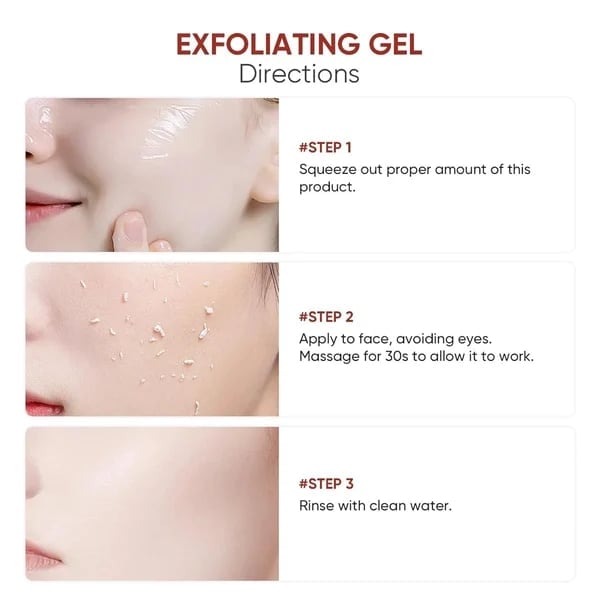 LumaVive™ Exfoliating Gel — Unleash Radiant, Smooth Skin You’re Proud to Show Off