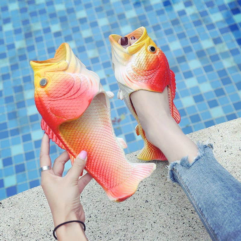 Fish Slippers – Transform Every Step into Effortless Comfort and Fun