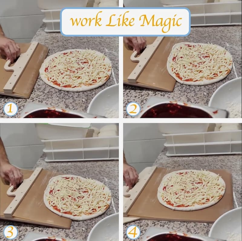 SlideSavor™ — Glide Every Slice Perfectly with Zero Toppings Lost