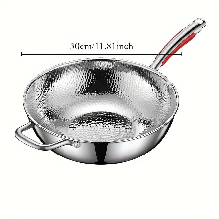 Titanium Wok – Cook Effortlessly Without Sticking