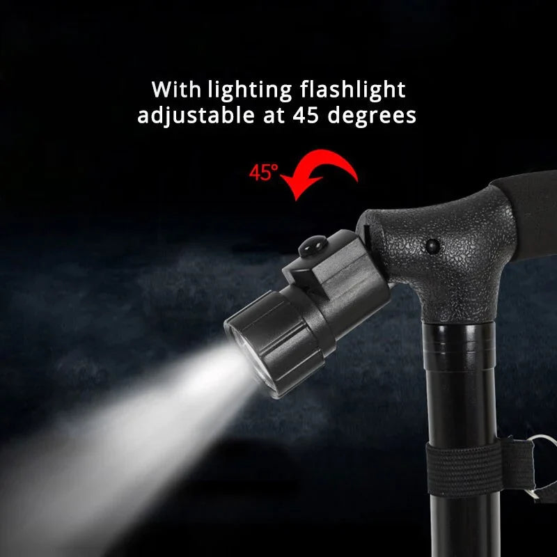 RamoraStride™ — Walk Fearlessly with Lighted Support That Moves With You