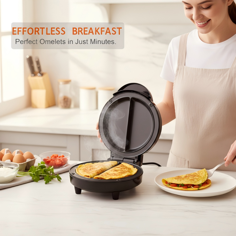 Effortless Mornings with Flawless, Non-Stick Breakfasts Every Time