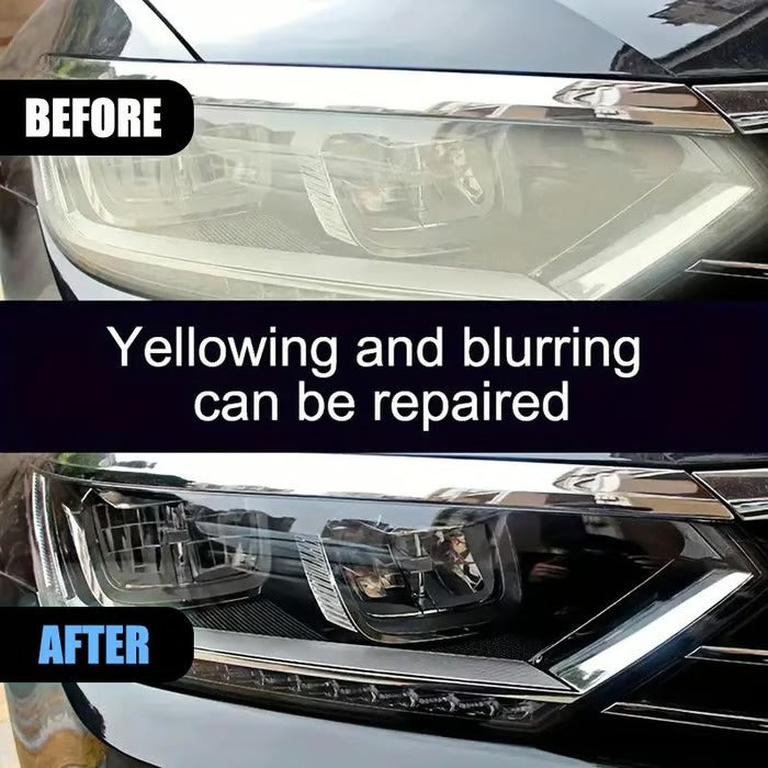RadianceRevive™ — Restore Brilliant Headlights to Drive Safer and Shine Brighter Every Night