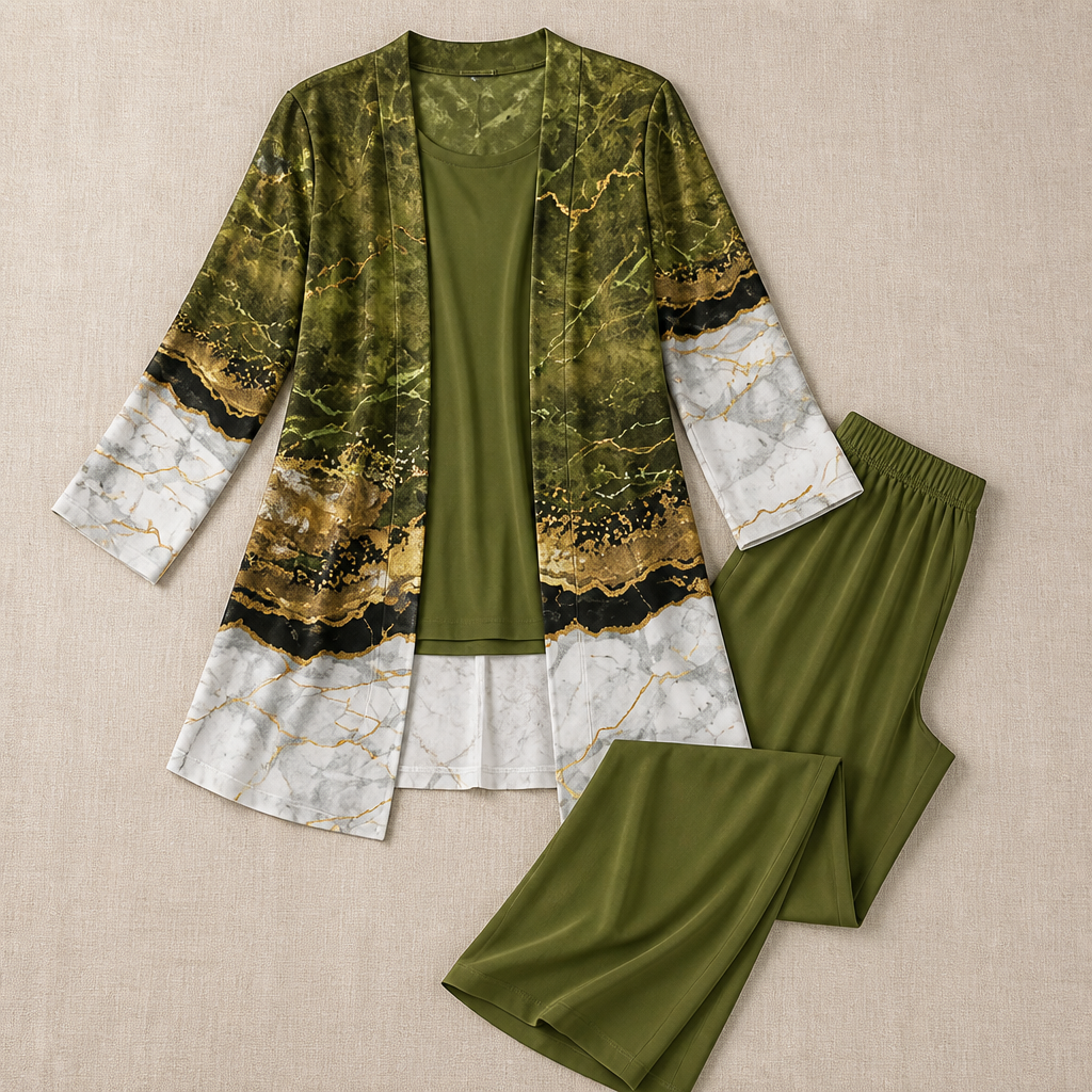 VeroLuxe™ 3-Piece Set — Glide Through Your Day in Effortless Comfort and Confidence