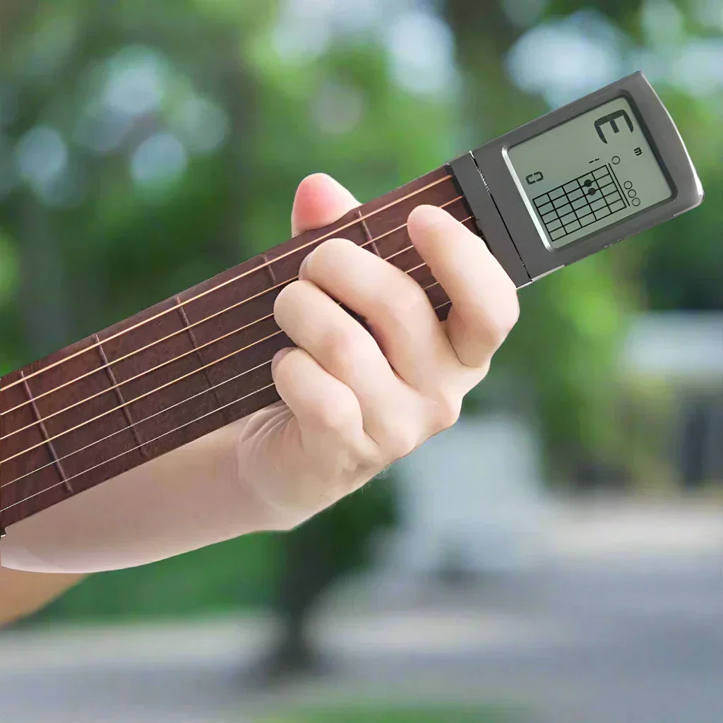 StrumMate™ Silent Trainer — Master Chords Anywhere Without Making a Sound