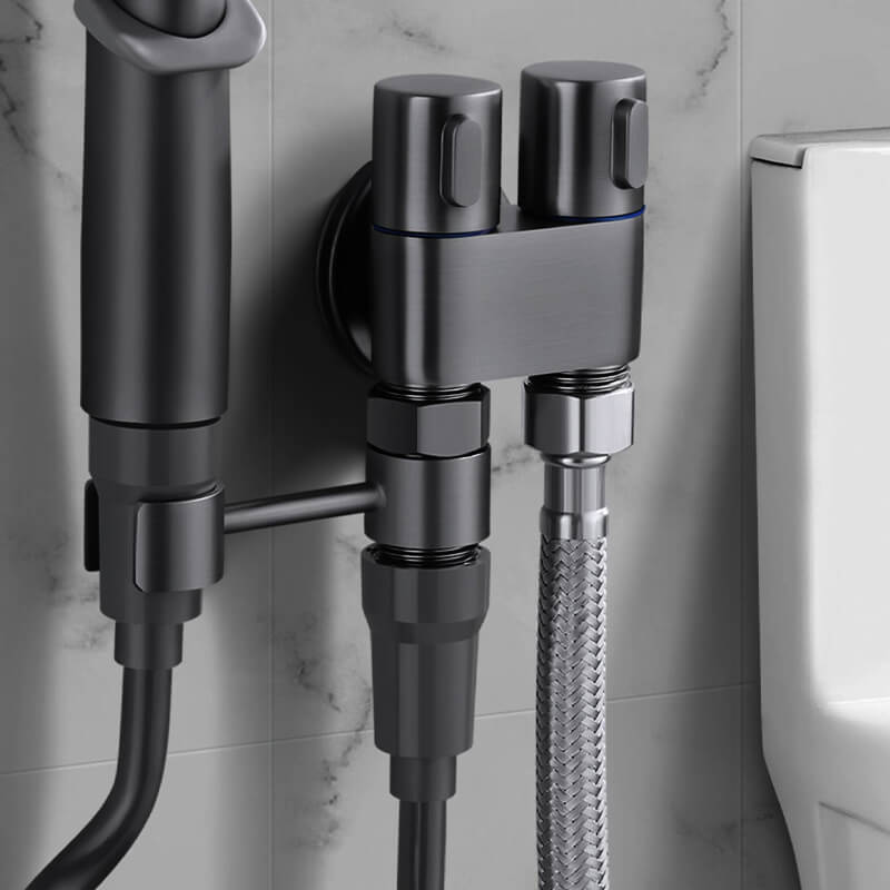 LuminaFlow™ Dual Control Tap — Effortless Luxury and Precision at Your Fingertips