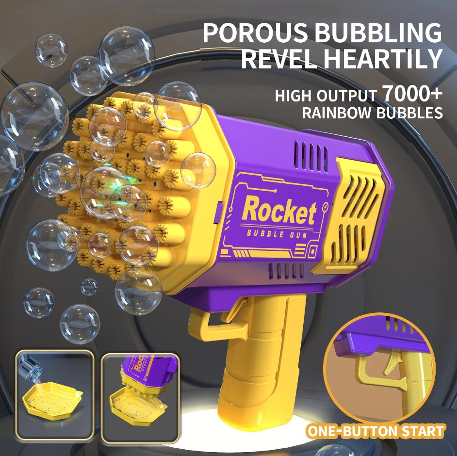 BubbleStream™ — Turn Every Moment into a Flood of Easy, Endless Joy