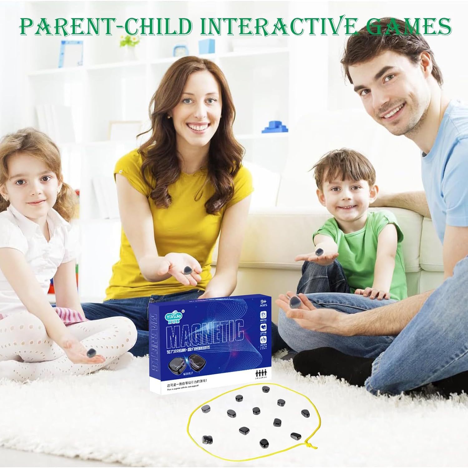 MagnaMinds™ — Spark Fierce Family Battles and Unleash Your Inner Genius