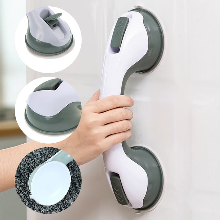 SafeGrip Pro™ — Feel Steady, Strong, and Independent in Every Bathroom Step