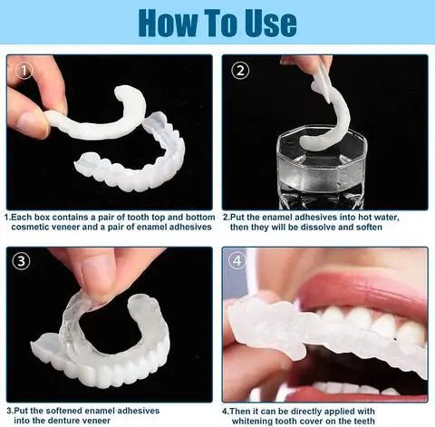 LustraSmile™ — Unlock Unshakable Confidence with Every Pain-Free Smile