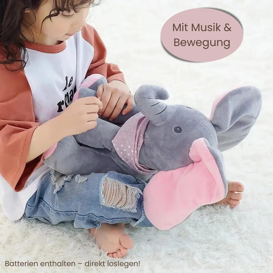 Soft Elephant Toy with Music – Flexible Ears & Guaranteed Child Joy