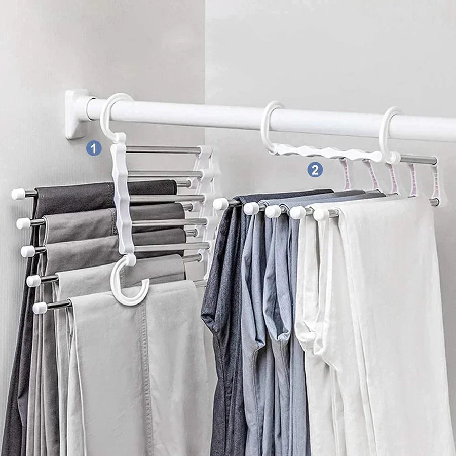 Clothes Hanger Organizer | Ultimate Space Saver | Foldable Multi-Hanger | FoldPro