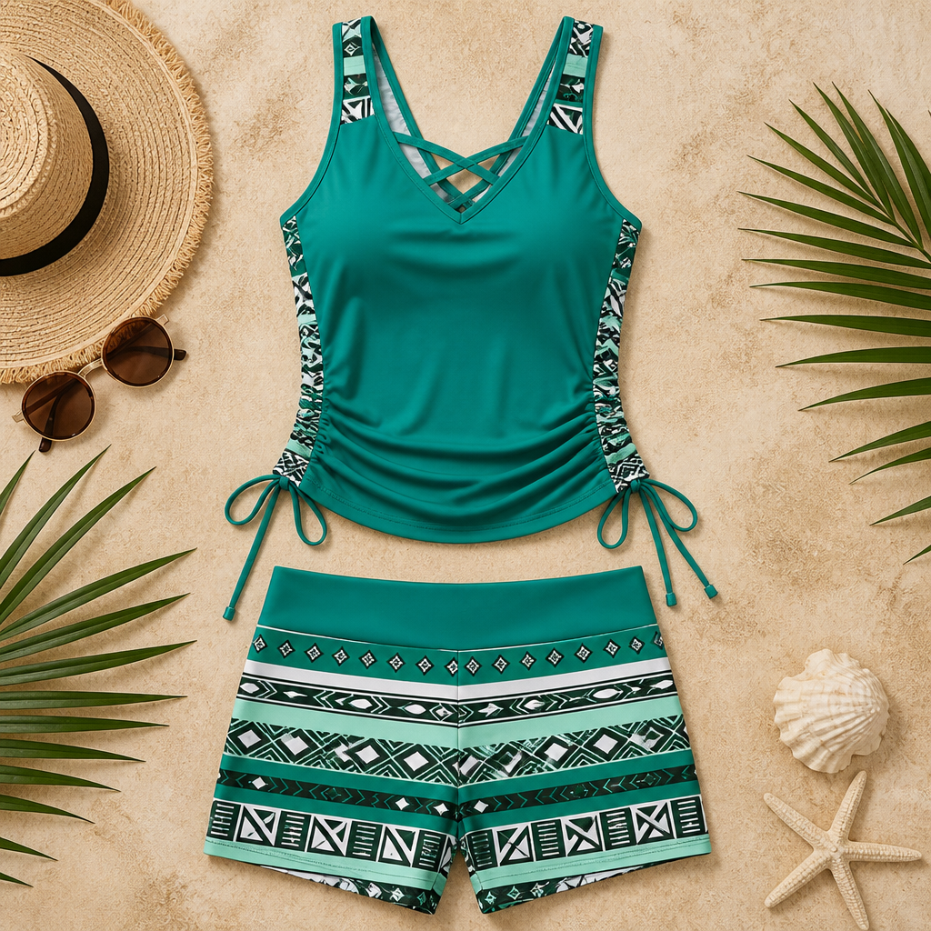 VelaSculpt™ — Hug Your Curves, Own Every Beach Moment with Confidence