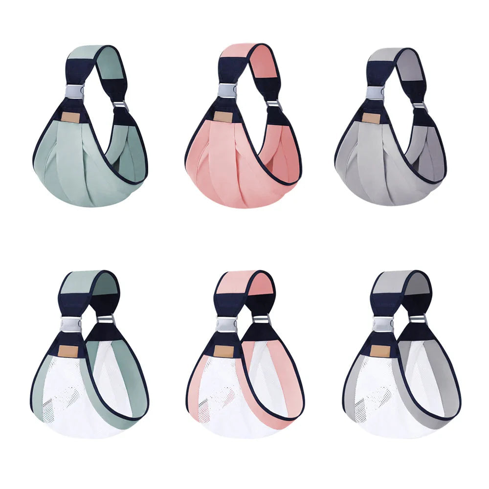 LumiNest™ Sling Carrier — Experience Pain-Free Bonding and Unstoppable Freedom Together