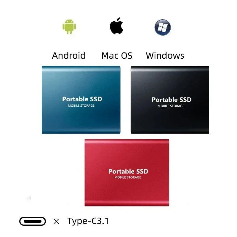 128GB SSD Flash Drive - Secure Your Data Quickly and Worry-Free
